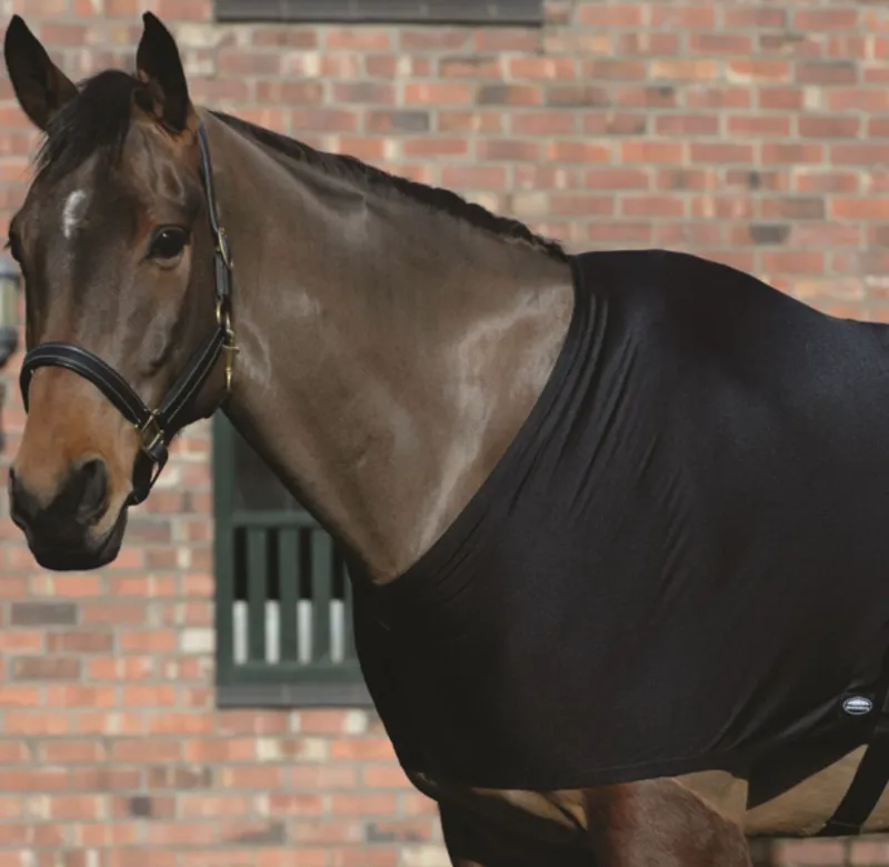 Weatherbeeta Stretch Shoulder Guard Black